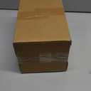 COAZEX 4 Pack Clear Laundry Pods Container, Plastic Square Laundry Room Organization and Storage Jars with Black Lids, Scoops & Labels for Detergent, Powder, Dryer Balls