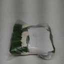 Get Naked Rug Bathroom Rugs - 17" x 24" Absorbent Green Rugs for Bathroom, Machine Washable Non Slip Bath Mats for Bath Room Floor Shower Tub, Dark Green