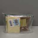 50 Pack Brown A6 Envelopes with Blank Cards Set, Envelopes 5 Colors with 4x6 Cardstock and Gold Stickers for Wedding Invitations  (Brown, 4x6)