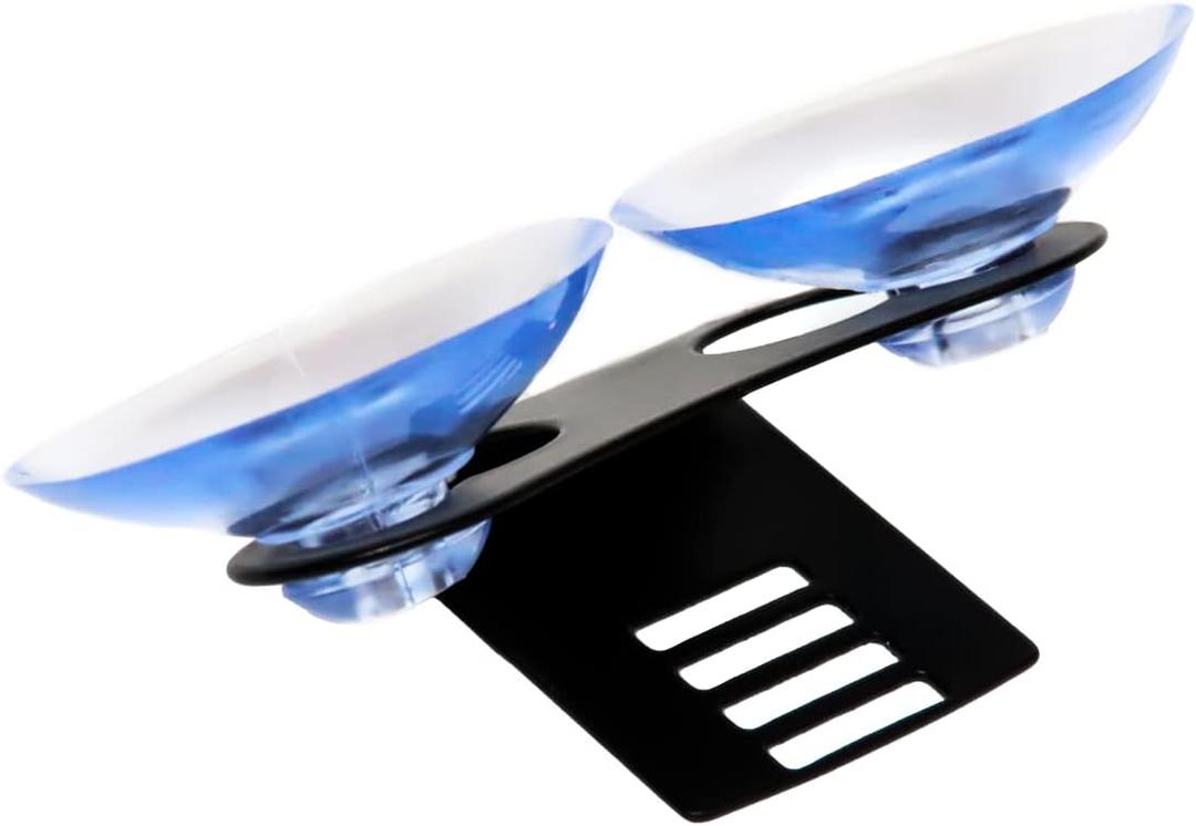 Ramtech Car Windshield Mount with Suction Cup Holder for Radar Laser Detector, Compatible with Escort Solo S2 S3 S4 4 5 RD-5110 / Redline, WMLD