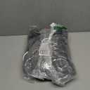 King Size Heating Pad for Back Pain 32"x24" Extra Large Electric Heating Pad for Period Cramps Relief & Body Neck Shoulder Auto Shut Off Heat Pad Temperature Settings Machine Washable Gray