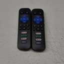 (Pack of 2) Replacement-Remote-Control for Roku-TV,Compatible for TCL Roku/Hisense Roku/Onn Roku/Philips Roku Smart TVs(Not for Roku Stick and Box)