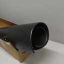 Bike Mat Compatible with Peloton Bike,Elliptical,Treadmill Mat, 6mm Thick, Under Exercise Bike Trainer Pad for Indoor Stationary Spin Bike Gym Equipment Hardwood Floor Carpet Protector