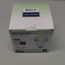 Lightinginside Matter Smart Light Bulbs Compatible with Alexa/ Siri/ Apple Home/ Google Home/ SmartThings, WiFi A19 E26 RGBCW Color Changing Light Bulb 800LM 9W 60W Equivalent, 2.4G WiFi, ETL Listed, 4PCS