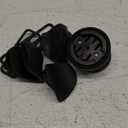 TUSITA Bike Seat Post Mount Compatible with Garmin Varia RTL510 RTL515 RVR315, Rearview Radar - Round,D Shaped,Aero Seat Post Compatibility