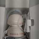 NCVI Wearable Hands Free Breast Pump, 4 Modes & 9 Levels with Multitronic Suction, Ultra-Quiet <42dB, Long Battery Life (150min), 21/24mm Flange Insert, Portable Electric Breastfeeding Pump for Moms (AM8111)