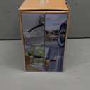 Spurgehom Handheld Steam Cleaner, Portable Steamer with Large Capacity,11-Piece Accessory Set for Cleaning (Yellow)