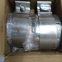 Polished Stainless Steel 2.5" ID to 2.75" ID Exhaust Adapter With Clamps,ID 2-1/2 Inch to ID 2-3/4 Inch Exhaust Reducer Connector Pipe/W Clamps, 4'' Length Exhaust Coupler,Universal Fitment