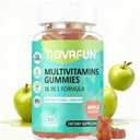 Multivitamin Gummies,16-in-1 Multi Vitamin Supplements for Women, Men & Kids, Essential Vitamins & Minerals for Overall Health, Vegan, Sugar-Free, 60 Count, BBD 12/2026