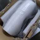 Amazon Basics Cast Iron Kettlebell, 50 Pounds, Black