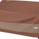 DUCKCOVERS Ultimate Waterproof Patio Sofa Cover, Outdoor Couch Cover with All Weather Protection, Patio Furniture Covers with Attachment Strap, 77"W x 35"D x 35"H, Outdoor Sofa Cover