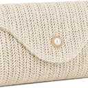 Oweisong Straw Clutch Purses for Women Summer Pearl Evening Bag Small Beach Woven Purse and Handbags 2026