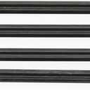 SEEMEY Carbon-Fiber-axle 10L, Fully Compatible with Technic Axle 3737, 4pcs