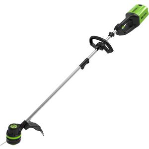 Greenworks 80V 16" Brushless Cordless String Trimmer Battery & Charger Not Included, .080" Dual Line, Variable Speed, Lightweight Design