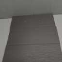 BAYKA Grey Floating Shelves for Wall, Wall Mounted Rustic Wood Shelves for Bathroom, Bedroom, Living Room, Kitchen,Small Hanging Shelf for Books/Storage/Room Decor (Set of 3, 15.7in) (E. Grey - Industrial Edge Style)