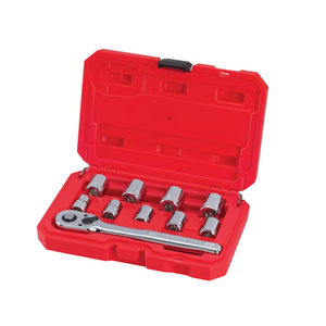 CRAFTSMAN 10-Piece Metric Mechanics Tool Set with Hard Case