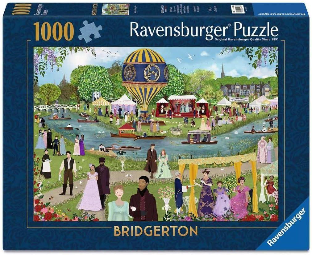 Ravensburger Bridgerton - Seeing and Being Seen -1000 Piece Puzzle for Adults