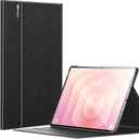 INFILAND Case for Galaxy Tab S11 Ultra 2025 14.6 Inch, Multi-Angle Stand Cover Compatible with Samsung Tab S11 Ultra 5G SM-X936B/ SM-X930 [Auto Wake/Sleep] (Black)