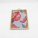 Framed Pomegranate Fruit Market Poster Canvas Print Art Boho Trendy Painting Wall Art Pictures Home DecorDecoration for KitchenLiving Room Wall Decoration Art Print (Gold Framed)