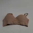 Vertvie Womens Seamless Bra No Underwire Comfort Push Up Bras Buttery Soft Wireless Bralette Full Coverage Sport Everyday Bra (Praline, XL)