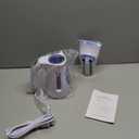 HiLIFE Steamer for Clothes, Portable Handheld Clothing Steamer, 240ml Big Capacity, 700W, Strong Power, Fabric Quick Wrinkle Remover for Home, Office, Travel (ONLY FOR 120V)-Blue