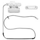 W10810403 W10861642 W10787836 for Whirlpool Cabrio Washer Lid Lock Replacement Include W11237157 Lid Lock Bezel Fit for Whirlpool Cabrio Kenmore Series 600 700,  XL