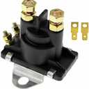 Mercury Marine Solenoid Heavy Duty, 89-96158 67-712 89-96158T Marine Starter Tilt/Trim Relay Solenoid for Mercury Mercruiser 89-818864T, 89-96158, 89-96158T, 18-5817, 89846070, 67-712