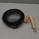 Induction Nonstick Skillet Frying Pan With Lid,Swiss Granite Omelette Pan, Scratch-Resistant Safe Cookware SetPFOA Free(8 inch)