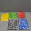 5 Pcs Professional Resistance Bands. Latex-Free, Elastic Band, Work Out Bands, Stretch Bands for Working Out Women or Men, Exercise Bands Set for Physical Therapy, Yoga, Pilates