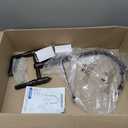 Gourmetier GS1275PX Heritage Two-Handle Deck-Mount Pull-Down Sprayer Kitchen Faucet, Oil Rubbed Bronze (10.56 x 10 x 18.75)