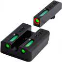 TruGlo Pro TFK Fiber Optic and Tritium Glock Pistol Laser Sight Accessories with Front Focus Lock, Fortress Finish Protection for Taurus (3 Pack)