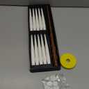 Floating Candles with Wand 10PCs - Magic Hanging Candles Christmas Decorations Flameless Taper Candles with Remote, Floating Lights Gifts for Window Home Bedroom Wedding Birthday Party Indoor Decor