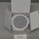 Color Noise Sound Machines with 10 Colors Night Light 25 Soothing Sounds and Sleep White Noise Machine 32 Volume Levels 5 Timers Adjustable Brightness Memory Function for Adults Kids Baby (Black)