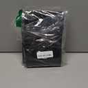 Boao Under Bed Blocker for Pets 220 x 6 Inch with Black Zip Ties Under Couch Blocker Bed Barrier for Dogs Cats Pets Puppy Furniture Bottom, Black