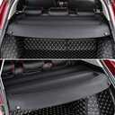 Trunk Cargo Cover For Honda HRV HR-V 2016 2017 2018 2019 2020 2021 2022 Black Rear Trunk Cargo Luggage Security Shade Cover Shield Waterproof Custom Fit All Weather Protection