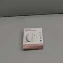 Smoke Detector, Hardwired Interconnected Smoke Detectors, Smoke Alarm with Replaceable 9V Battery, Interconnects Up to 12 Fire Alarms Smoke Detectors, Fire Alarm with Test/Silence Button, 1Pack