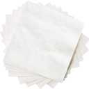 GUSTO [500 Count - 4.5 x 4.5 Folded] White Beverage Napkins - 1-Ply Bulk Cocktail Napkins, Restaurant Bar Paper Napkins and Party Napkins - 9x9 Unfolded (Formerly Comfy Package)