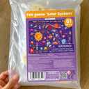 QUOKKA Space Felt Board for Kids 3-5 Years Old - Social Emotional Preschool Learning Activities for Ages 3-5 - Educational Flannel Toy Speech Therapy Gift