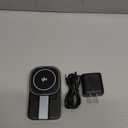 Qi2 Certified Magnetic Wireless Charger for iPhone 17 Pro Max Air 15W 3in1 Fast Mag-Safe Charging Stand for Apple Watch 11/10/9/8 with PD 30W USB C Adapter and Night Lamp for Air-pods(Black)