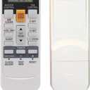 AC Remote Control for Fujitsu AUU12RLF AR-RY1 AR-RAH1E AR-RY4 AR-RAH2U AR-RY7 ASU7RLF1 AR-RY10 ASU9RLS AR-RY13 AR-RY16 AR-RY19 ASU18RLF ASU24RLXS ASU30RLXQ Air Conditioner A/C Replacement