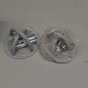 2 Pack Wall Mount Bracket for Suspension Straps, Ceiling Anchor Mount for Rings, Body Weight Strength Training Systems, Yoga Swings, Boxing Equipment