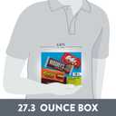 HERSHEY'S, KIT KAT and REESE'S Assorted Milk Chocolate Candy Variety Box, 27.3 oz (18 Count)