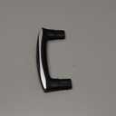 uxcell 1Pcs Luggage Telescopic Handle Replacement, Suitcase Handle Replacement Pull Grip for Telescopic Handle Repair Travel Accessories(Black, 6.1 Inch)