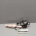 Automatic Curling Iron Beach Waves Curling Wand, Portable Hair Curler3 Temperatures Fast Heating, 2-Way Rotation, Anti-Scald, Anti-Tangle Rotating 30 Million Ionic Ceramic Coating (Pink)