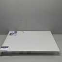 HVAC Premium 18" x 24" Cube Core Eggcrate Return Air Filter Grille for 1" Filter - Aluminum - White [Outer Dimensions: 20.5" x 26.5]