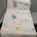 Premium 5" Crib Mattress and Toddler Mattress, Dual-Sided and Firm, Hypoallergenic Crib Mattress, Fits Standard Crib and Toddler Bed (52" x 27.6" x 5")