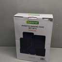 NutriChef 6-Piece Nonstick Baking Pans - Carbon Steel Non toxic Bakeware set with Cookie Sheets, Muffin, Loaf, Round & Square Pan - Restaurant Quality Baking Tray, Easy Clean, Dishwasher & Oven Safe