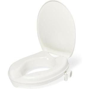 Medline 2" Universal Locking Seat Riser with Lid