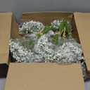 Babys Breath Artificial Flowers, 10 Pcs Gypsophila Real Touch Flowers for Wedding Party Home Garden Decoration (White)