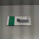 Samsers Foldable Bluetooth Keyboard with Touchpad, Portable Wireless Keyboard with Stand Holder, Rechargeable Full Size Ultra Slim Pocket Folding Keyboards for Android Windows IOS Tablet & Laptop-Gray (BT x1, Grey)